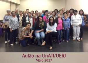 Aulão na Unati-UERJ – maio 2017