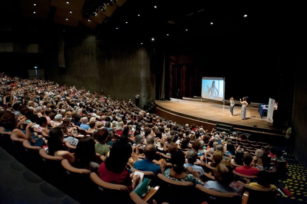 Workshop da Oficina da Memória na UnATI/UERJ. Uma parceria de muitos anos.